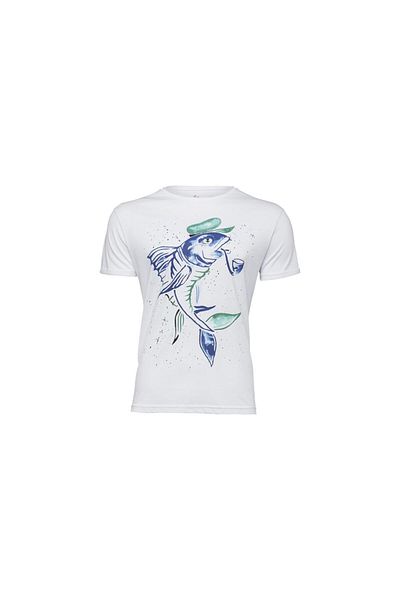 Biggdesign Anemoss Captain Fish Men's T-shirt