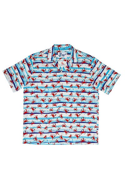 ANEMOSS Crab Men's Shirt