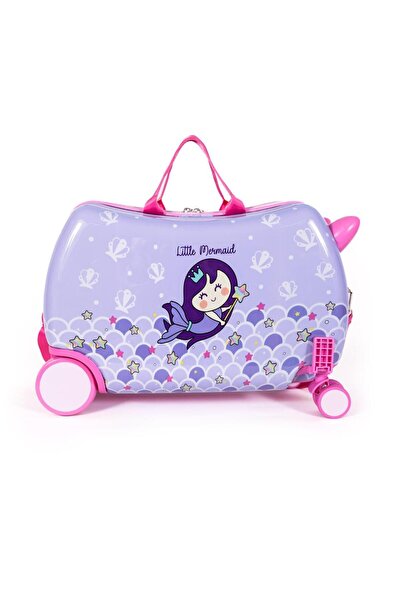 Milk & Moo Milk&moo Little Mermaid Ride-on Children's Suitcase