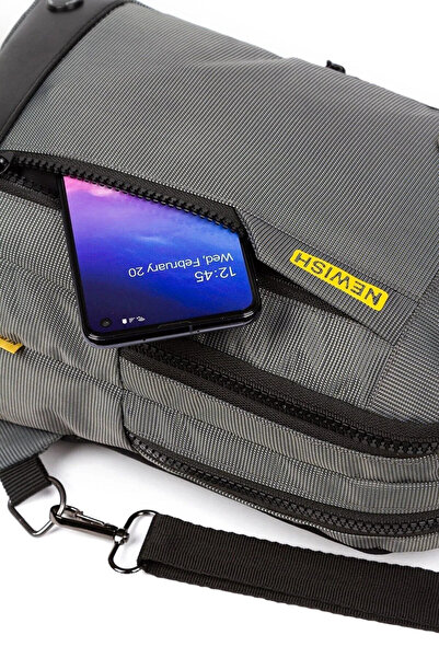 ergül çanta Унісекс функціональний міні-рюкзак на груди та спину