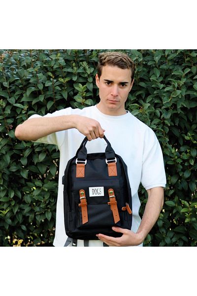 Biggdesign Unisex batoh – voděodolný, lehký a pohodlný s žampionem, 14" notebook