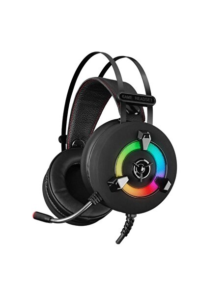Rampage Miracle-x2 Plus Siyah Rgb Led 7.1 Gaming Oyuncu Kulaklığı