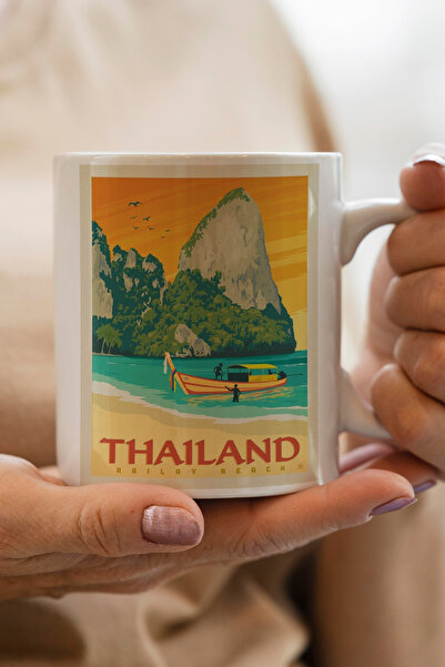 South Steel تايلاند - كوب فاخر مطبوع من تايلاند