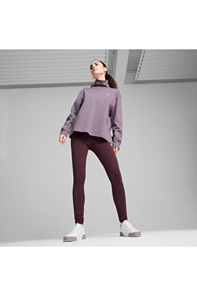 Puma Her Kadın Mor Günlük Stil Sweatshirt 68162930