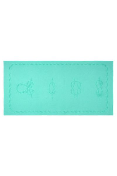 ANEMOSS Sailor Ties Strandtuch Mintgrün 140x70 cm