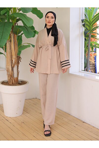 SAHRA BUTİK SAHRA BOUTIQUE - Set kremi