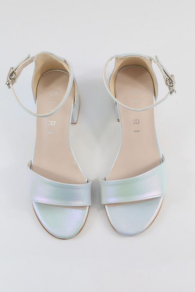 SIRRI Girl's Grace Evening Dress Heeled Sandals Shoes (26-36)