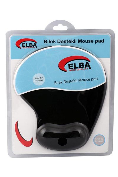 ELBA K06152 Mouse Pad Gel cu Brățară Neagră