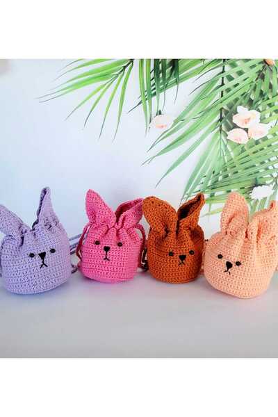 Kadın Girişimciler Atölyesi Geantă de mână și rucsac pentru fetiță, model iep...