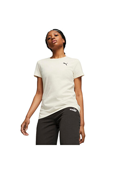 Puma Better Essentials Kadın Bej Günlük Stil T-Shirt 67598699