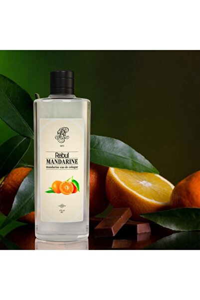Rebul 250ml Mandalina Kolonya Cam Şişe