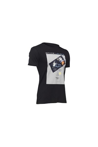 Biggdesign Men's T-shirt - Faces Space Lovers