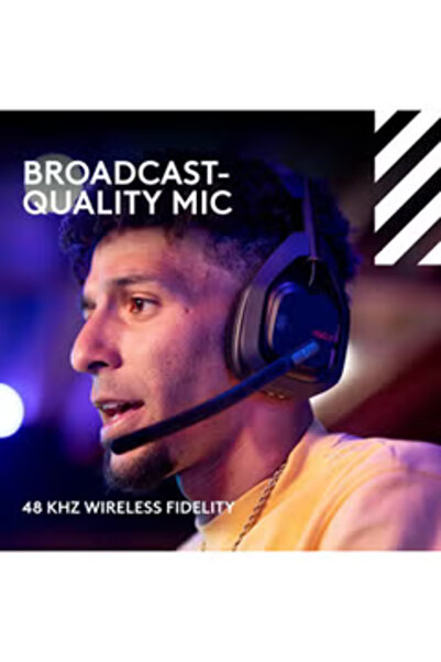 Astro A50 X LIGHTSPEED Wireless Headset Black + BaseStation