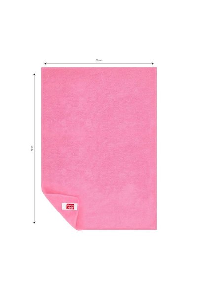 clean she Universal Microfiber Cleaning Cloth Set of 2 50x70