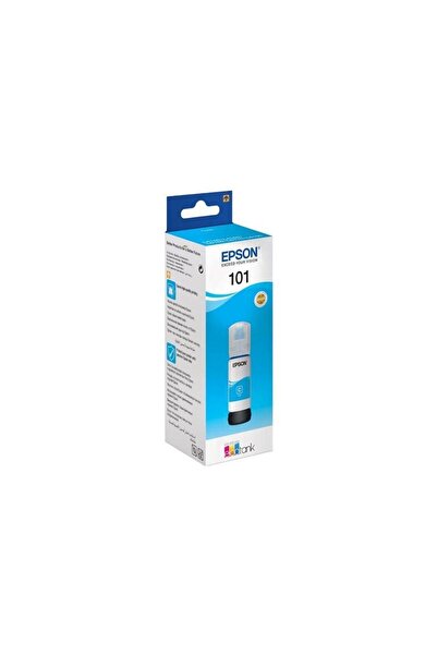 EPSON Μελάνι 101 Cyan Blue Bottle Ink - T03v24a Μοντέλο L4150-4160-6160-6170-...