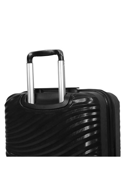 Biggdesign Moods Up Schwarzer mittelgroßer 24-Zoll-Koffer