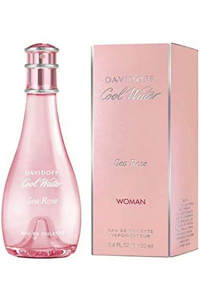 Davidoff Cool Water Woman Sea Rose EDT W 100ml