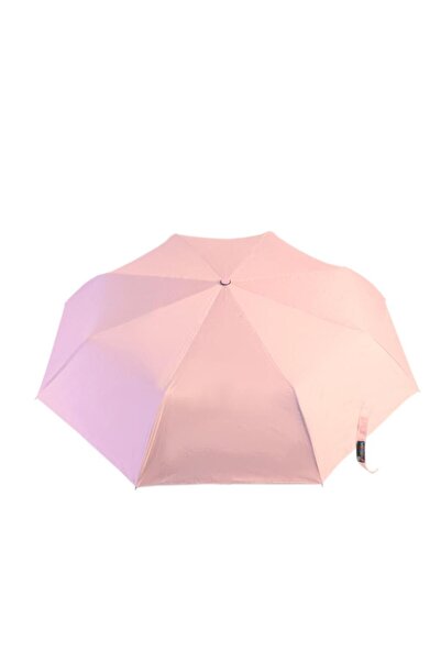 Biggdesign Moods Up Pembe Tam Otomatik Uv Şemsiye, Rüzgara Dayanıklı, Hızlı Kuruyan, Çanta Boy