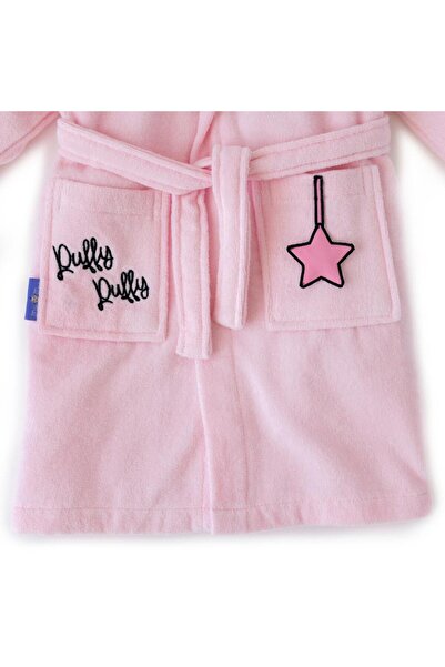 Milk & Moo Milk&moo Kadife Çocuk Bornozu Çançin 2-4 Yaş