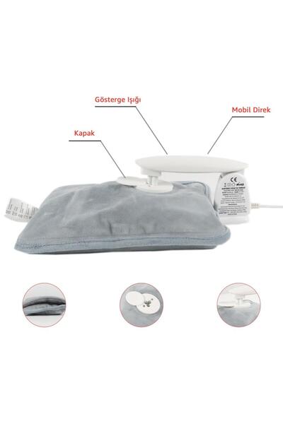 Biggdesign Cats Kucaklayan Kedi Elektrikli Sıcak Su Torbası