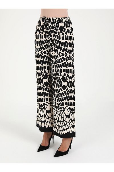 Por La Cara Black Por La Cara Trousers