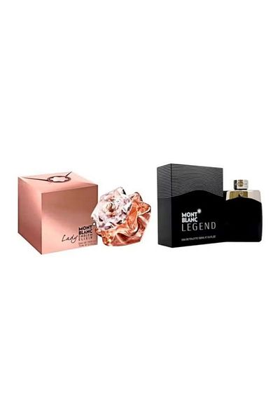 Montblanc Legend And  Emblem Lady Elixir Gift Set EDT 100 ml, EDP 75ml