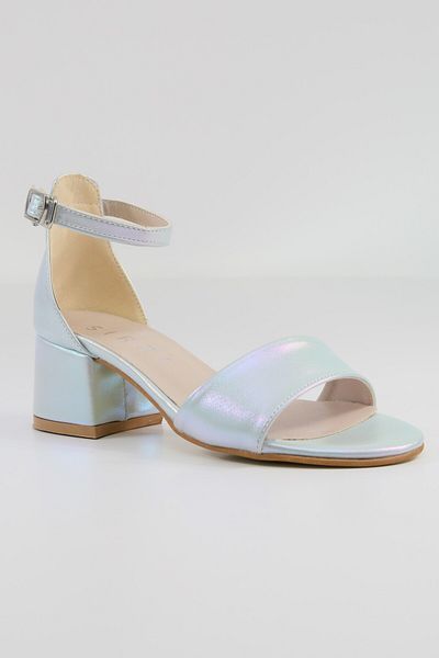 SIRRI Girl's Grace Evening Dress Heeled Sandals Shoes (26-36)
