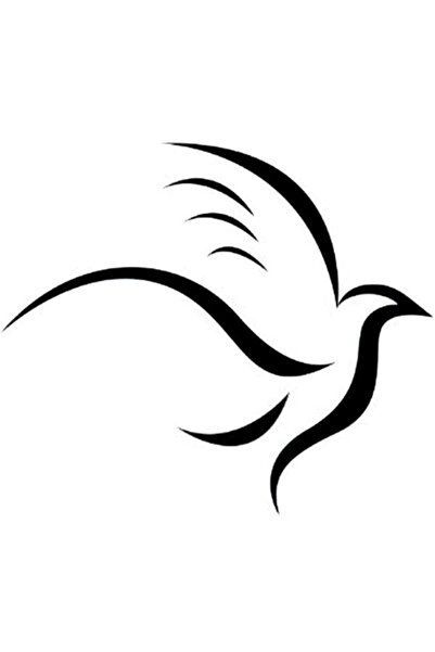 Generic Brand ملصق الطائر الطائر مقاس 20 × 16 سم