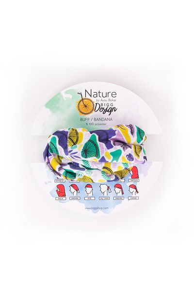 Biggdesign Nature Discovery Bandana