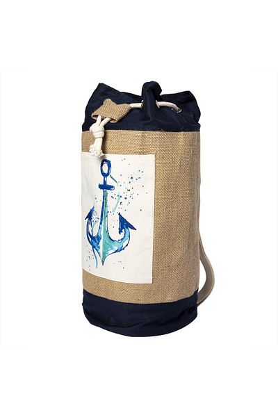 ANEMOSS Jutetasche Capa