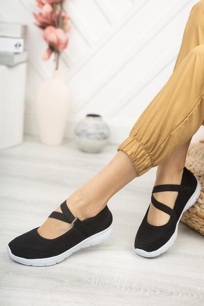 StWenn Women's Sneaker Comfortable Sole Casual Shoes Women's Ballet Flats Mother Shoes