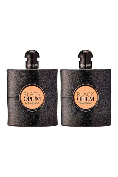 Yves Saint Laurent مجموعة من عطر بلاك أوبيوم 2 × 90 مل