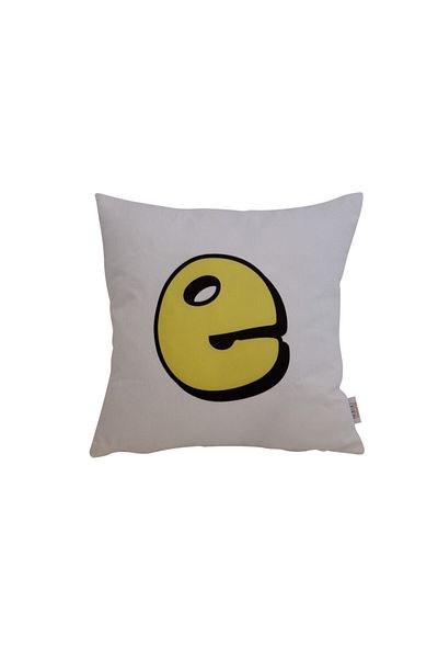 Biggdesign Home Yellow White 4-Piece Pillow Case