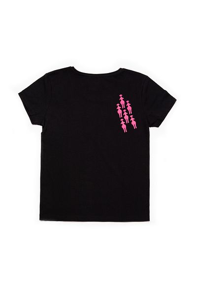 Biggdesign Mother Goddess Black Women's T-shirt
