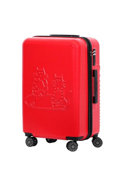 Biggdesign Red Cats 20" Handgepäckkoffer