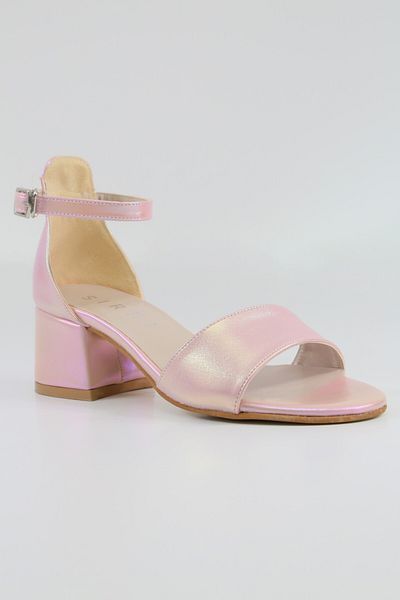 SIRRI Girl's Grace Evening Dress Heeled Sandals Shoes (26-36)