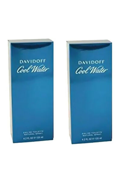 Davidoff Pack Of 2 Cool Water EDT 250ml