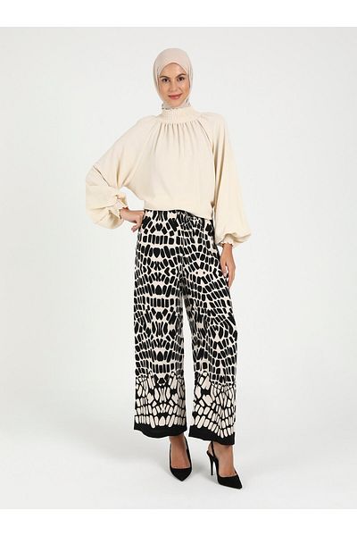 Por La Cara Black Por La Cara Trousers