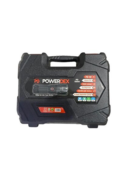 FIRAT HIRDAVAT Pd-15000 Profesyonel Büyük Avcı Feneri