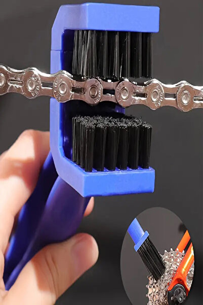 Tor Store Motosiklet Bisiklet Testere Zinciri Yağlama Ve Temizleme Fırçası Çi...