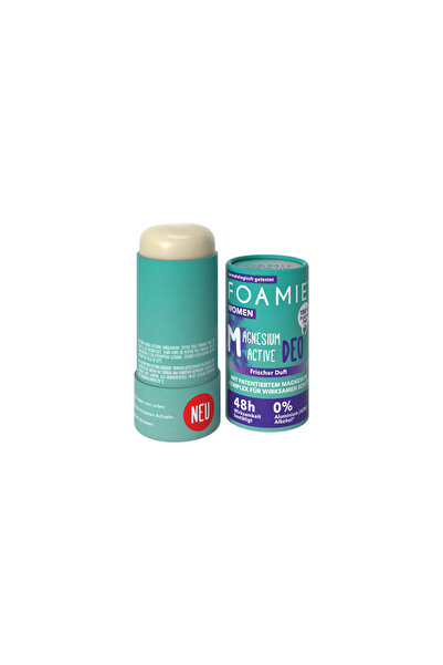 Foamie Rain In The Woods Ferah Kokulu Katı Kadın Deodorant 40 g