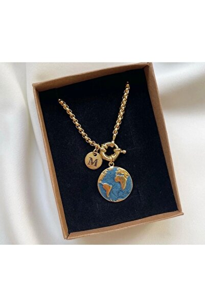 ARONA Dünyam Sensin Kolye (2 HARFLİ)