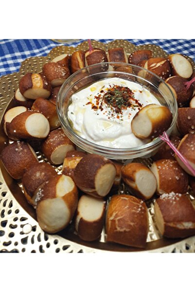 Seymen Brezel Bites - Lokmalık Alman simidi 64 adet