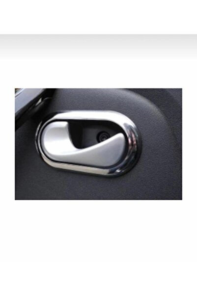 FAMS OTO AKSESUAR Dacia Logan Krom Iç Kapı Kolu Çerçevesi 4 Prç. 2004-2012 P. Çelik