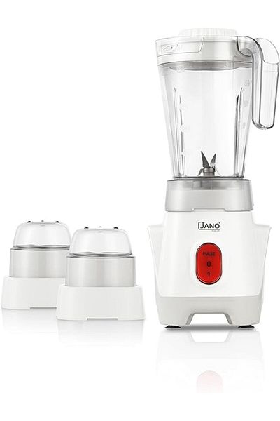 JANO Imperial Blender 400 W 1.25 Litres,white,jn1203