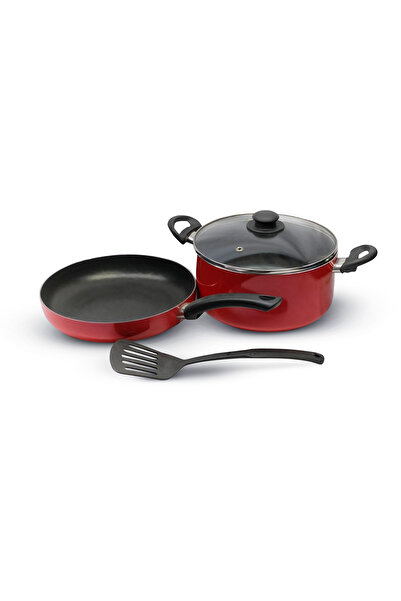 DELCASA 4 Piece Nonstick Cookware Set DC2899