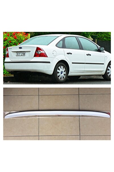 ŞüsCarOto Ford Focus 2 - 2.5 Sedan 2004-2011 Uyumlu Bagaj Üstü Spoiler Bagaj ...