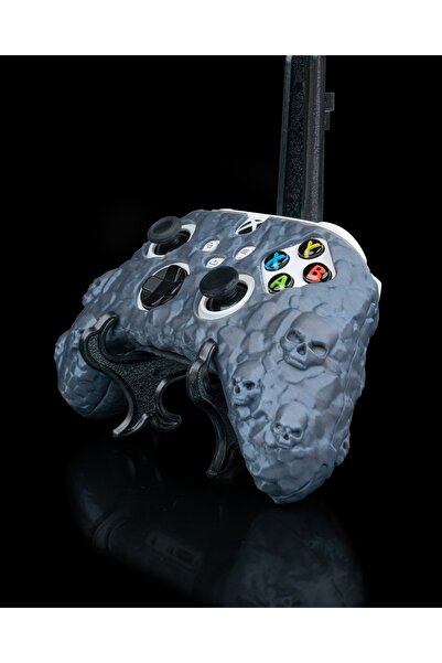 OddieArtStore X-Box Controller Kılıfı (Kurukafa Şekilli)