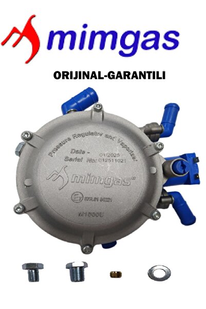 MİMGAS KARBÜRATÖRLÜ REGÜLATÖR 90KW 01.2025 ÜRETİM TARİHLİ
