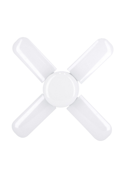 Olsenmark مصباح توفير الطاقة LED مع مروحة - تصميم قابل للطي / مرن